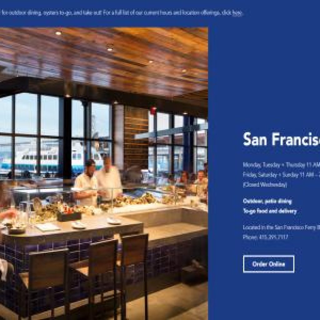 Hog Island Oyster Co.