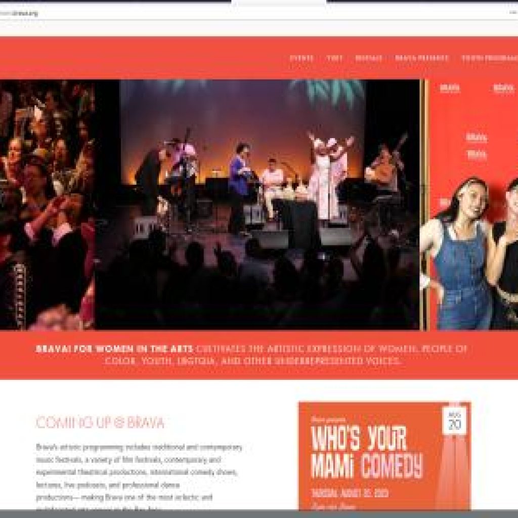 Mission's Brava Theater