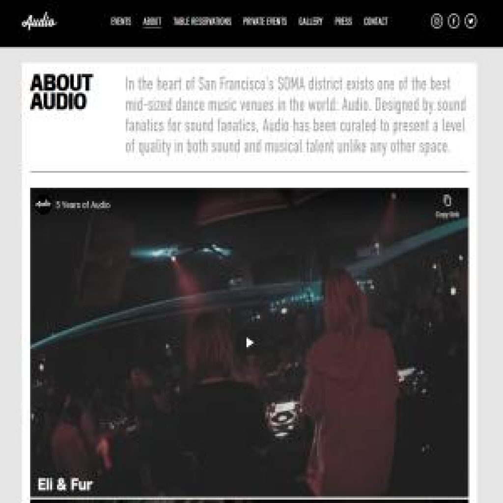 Audio Discotech