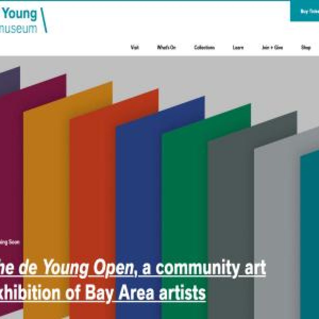 de Young Fine Arts Museum of San Francisco de Young Fine Arts Museum of San Francisco