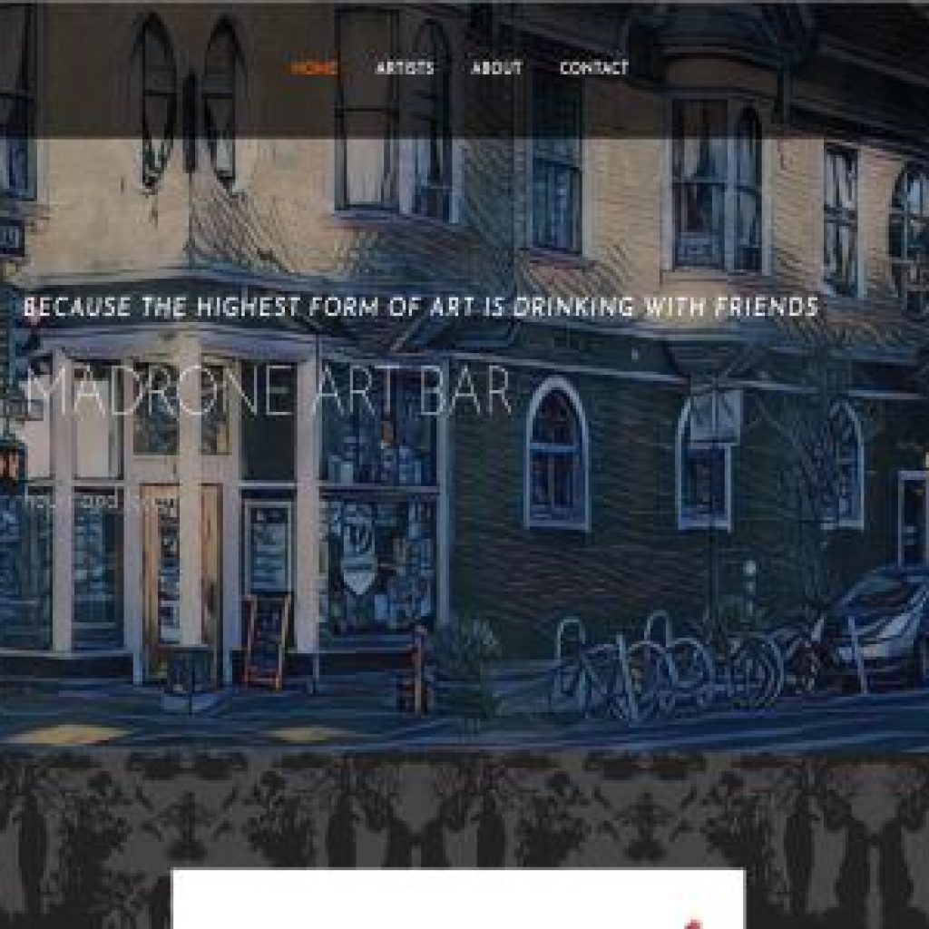 Madrone Art Bar