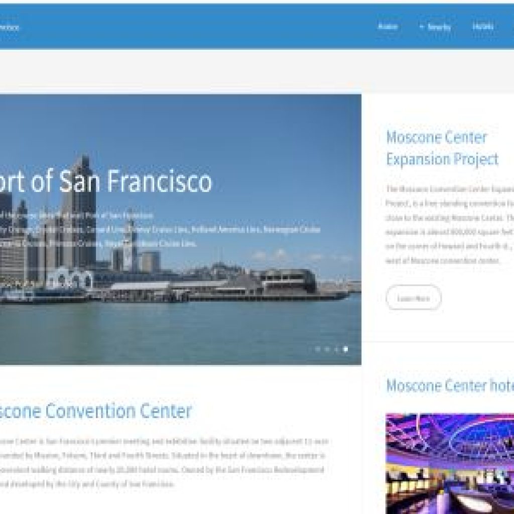 Moscone Center Moscone Center