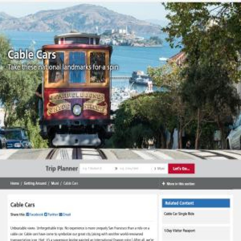 Muni Cable Cars