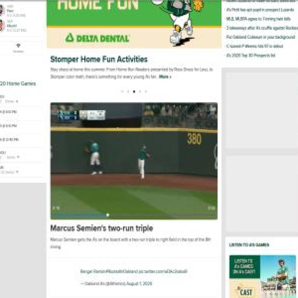 Oakland Athletics Oakland Athletics
