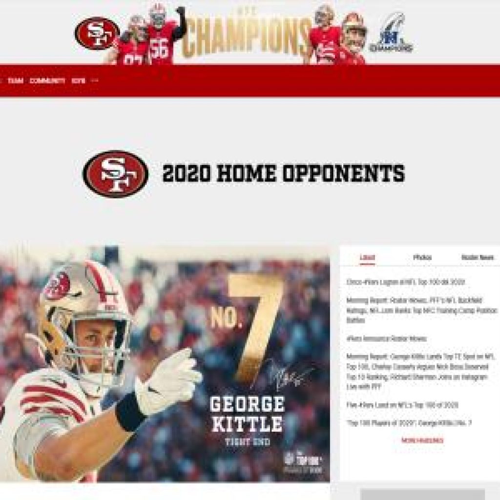 San Francisco 49ers San Francisco 49ers