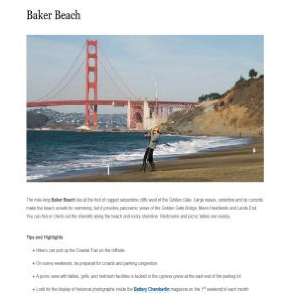 Baker Beach