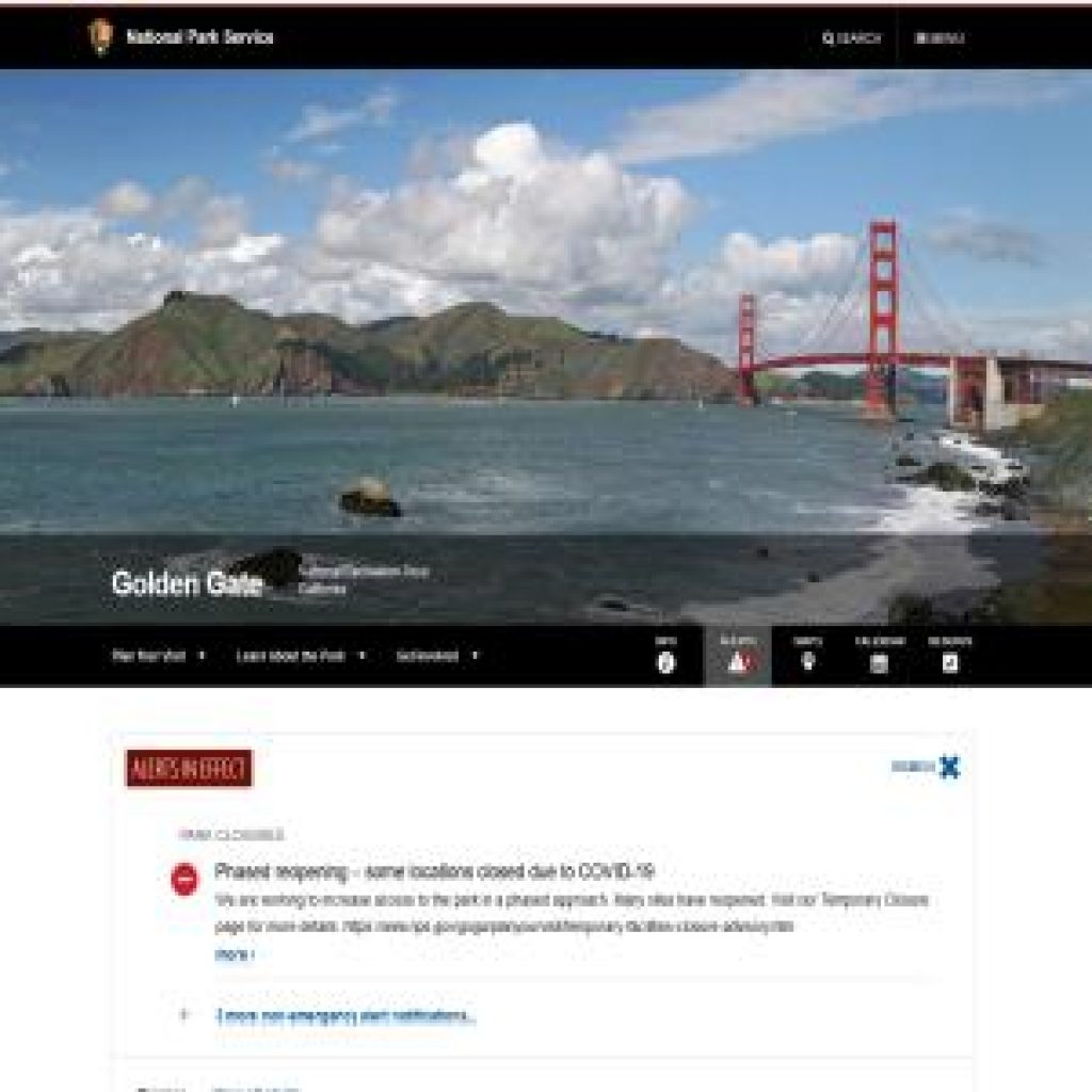 Golden Gate National Recreation Area