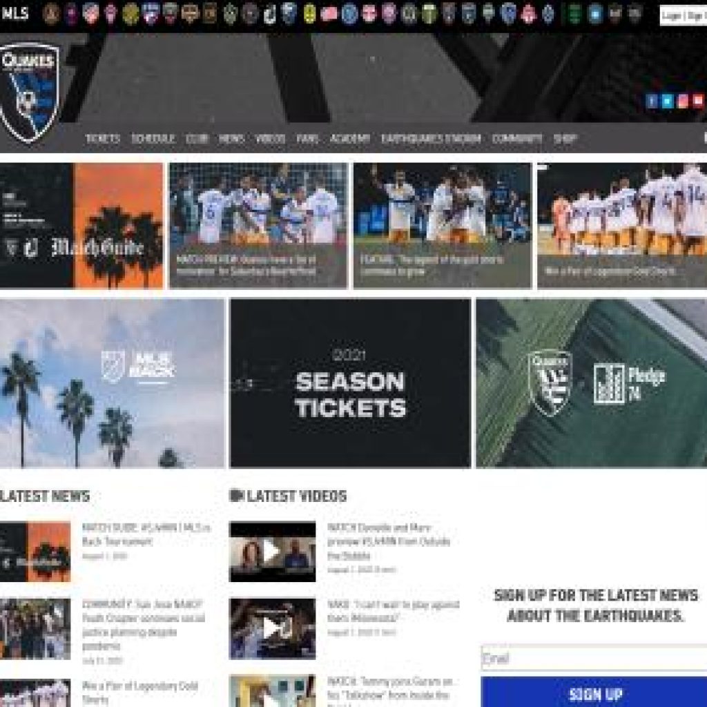 San Jose Earthquakes San Jose Earthquakes