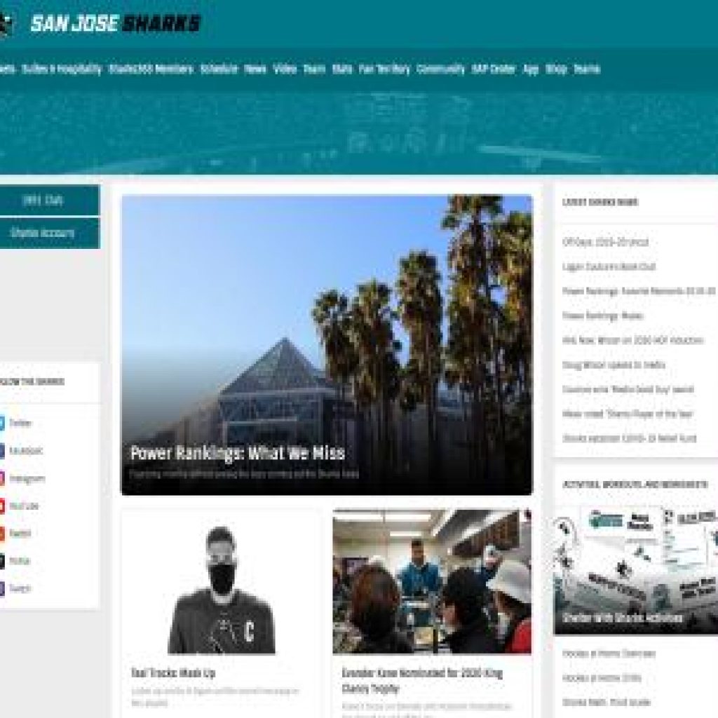 San Jose Sharks San Jose Sharks